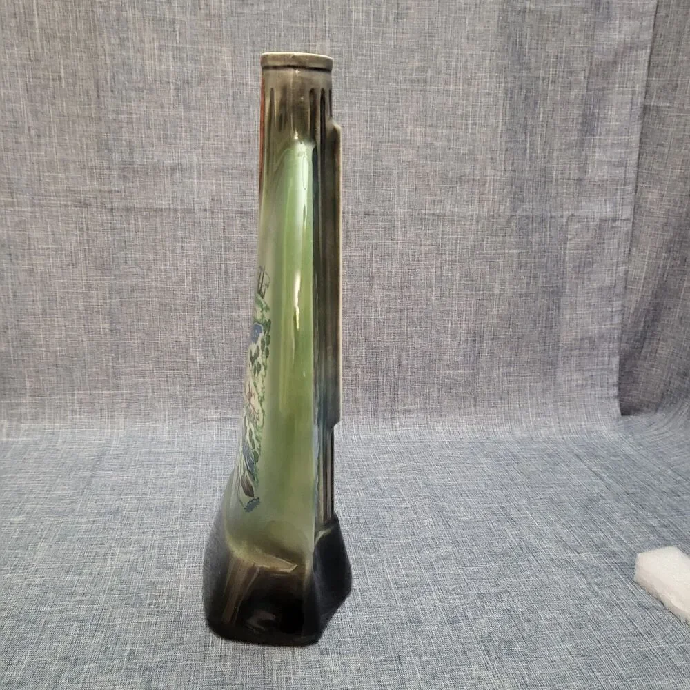 Vintage 1968 Jim Beam Bourbon Decanter San Antonio Fair Tower Of Americas Empty